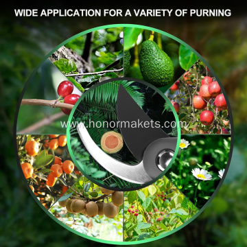 Hot sale multi-purpose garden scissors shears Premium SK5 Carbon Steel Blades Hand Pruner for Garden Clippers Tree Cutter